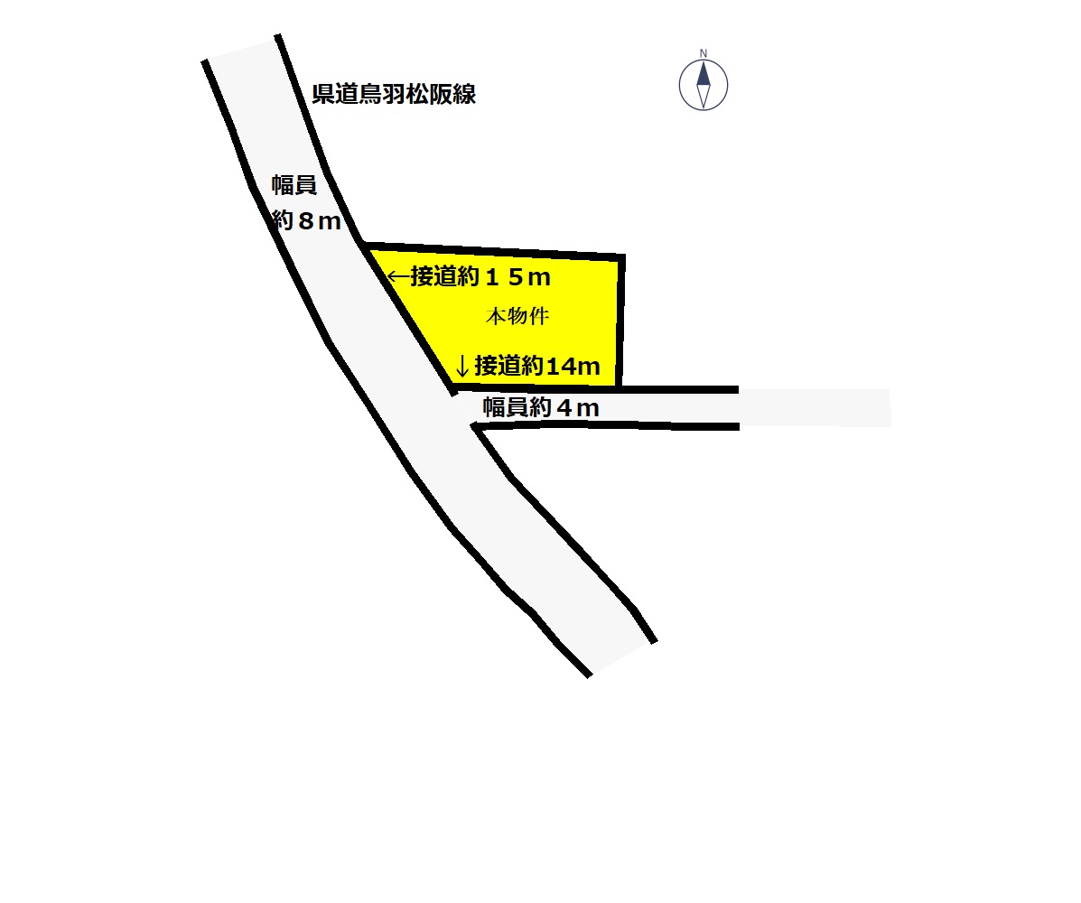 松阪市豊原町　売土地
